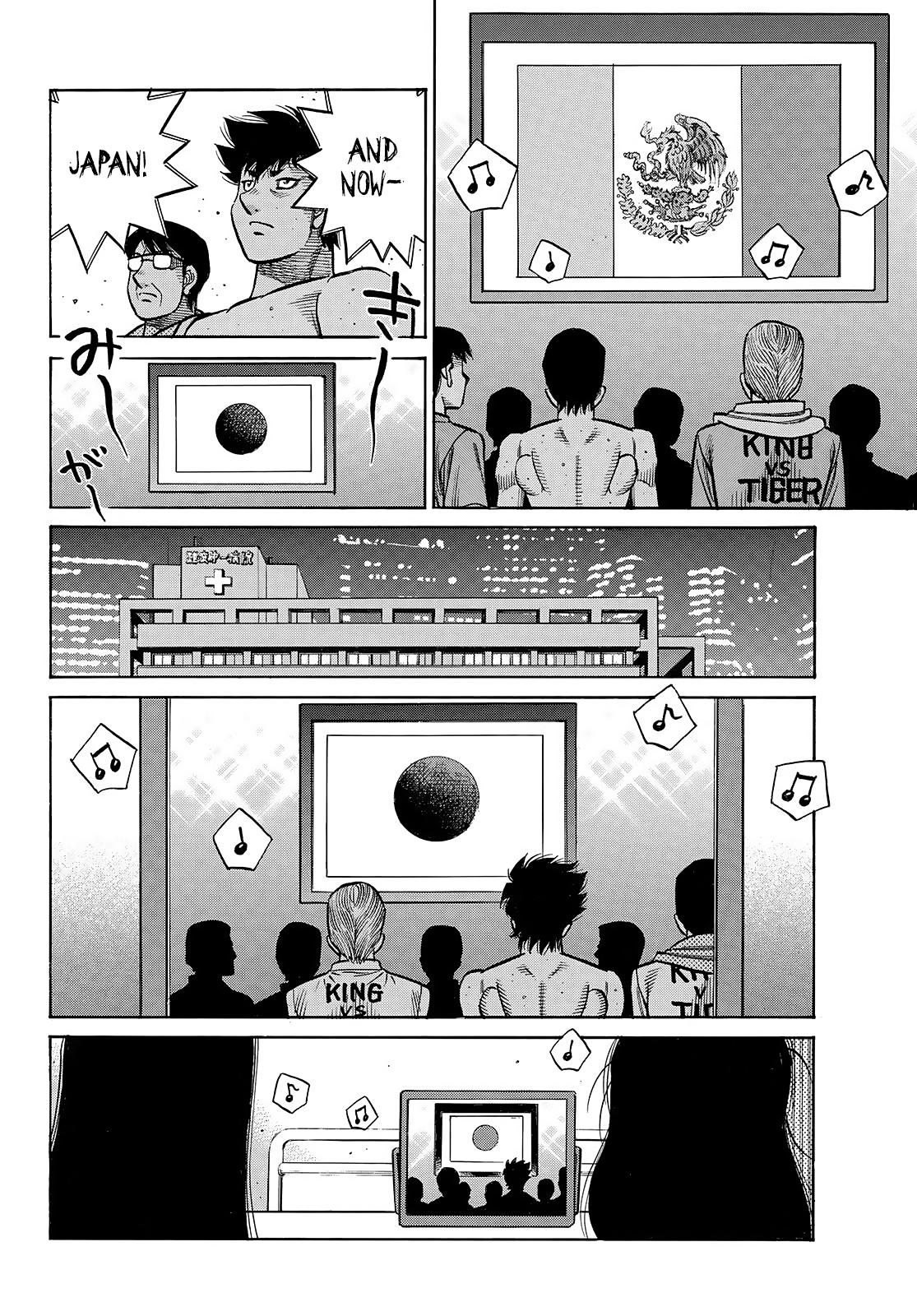Hajime no Ippo Chapter 1494 — page 14