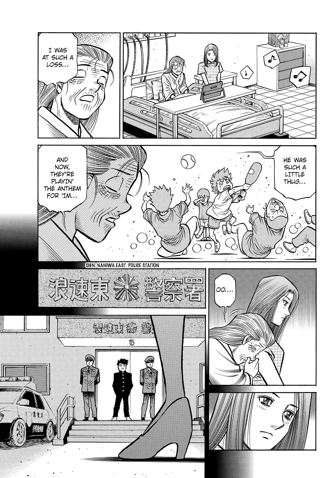 Hajime no Ippo Chapter 1494 — page 15