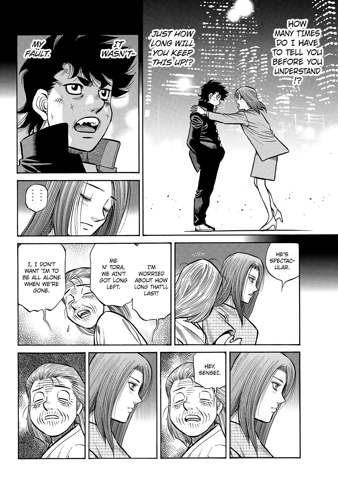Hajime no Ippo Chapter 1494 — page 16