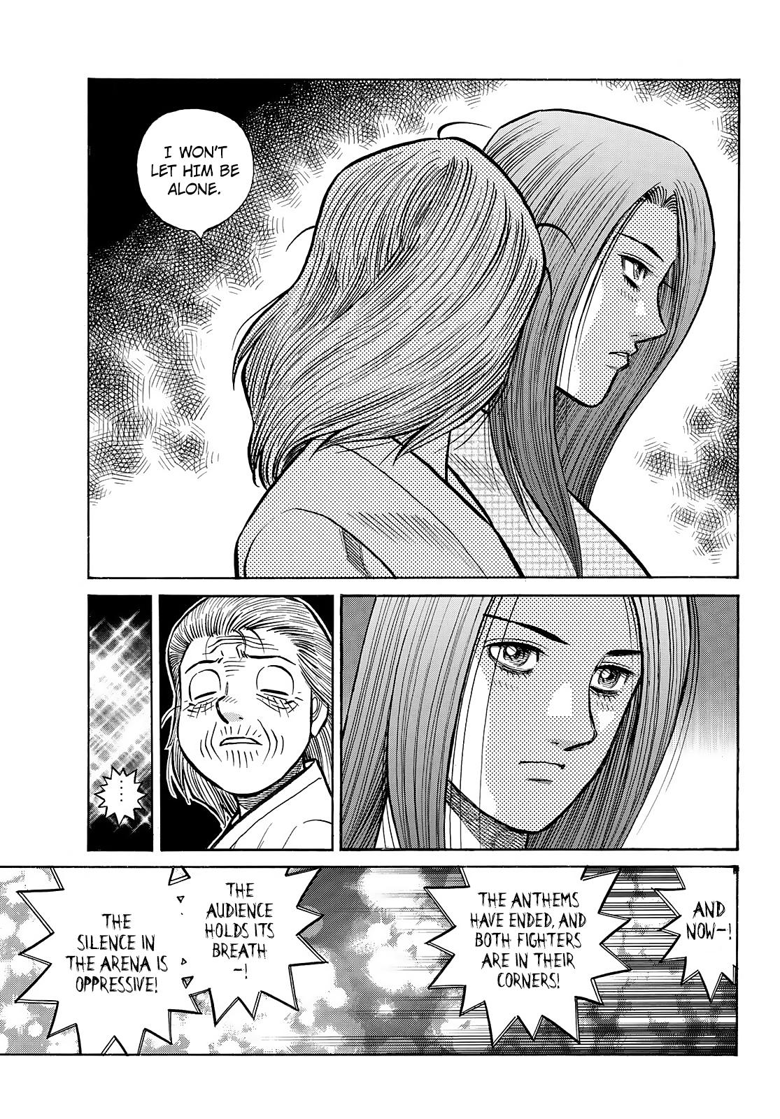 Hajime no Ippo Chapter 1494 — page 17