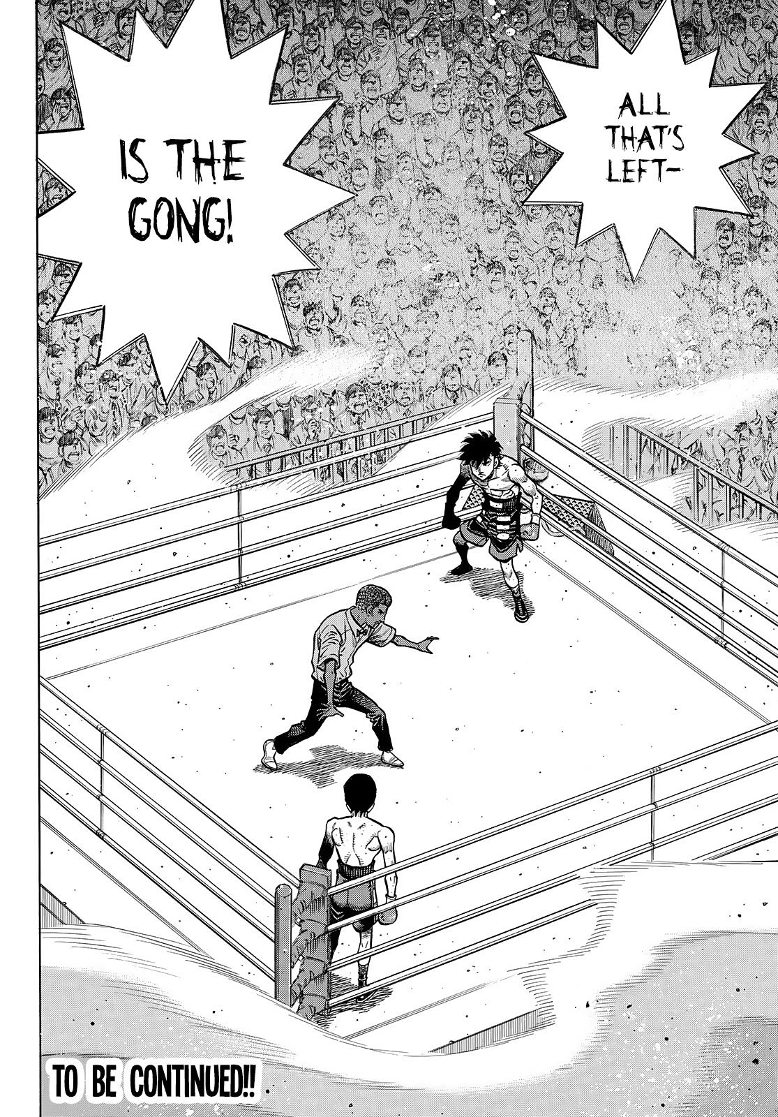 Hajime no Ippo Chapter 1494 — page 18