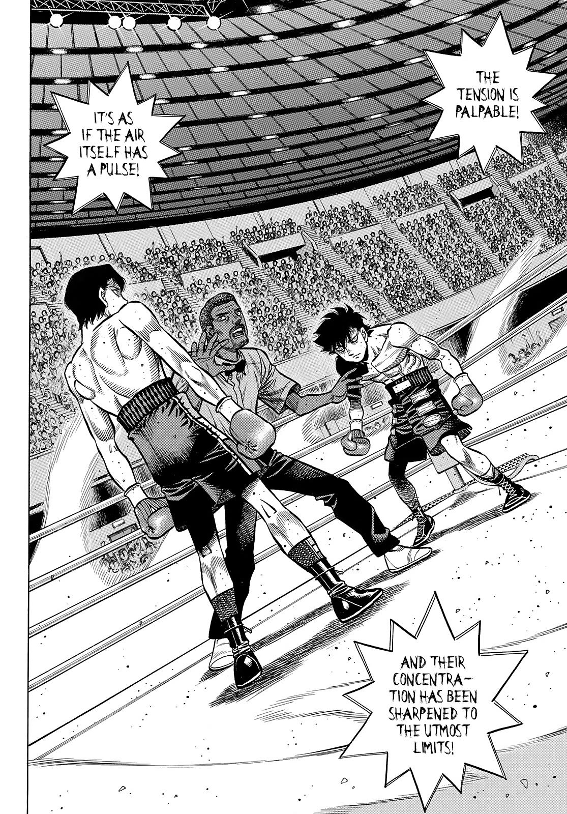 Hajime no Ippo Chapter 1495 — page 2