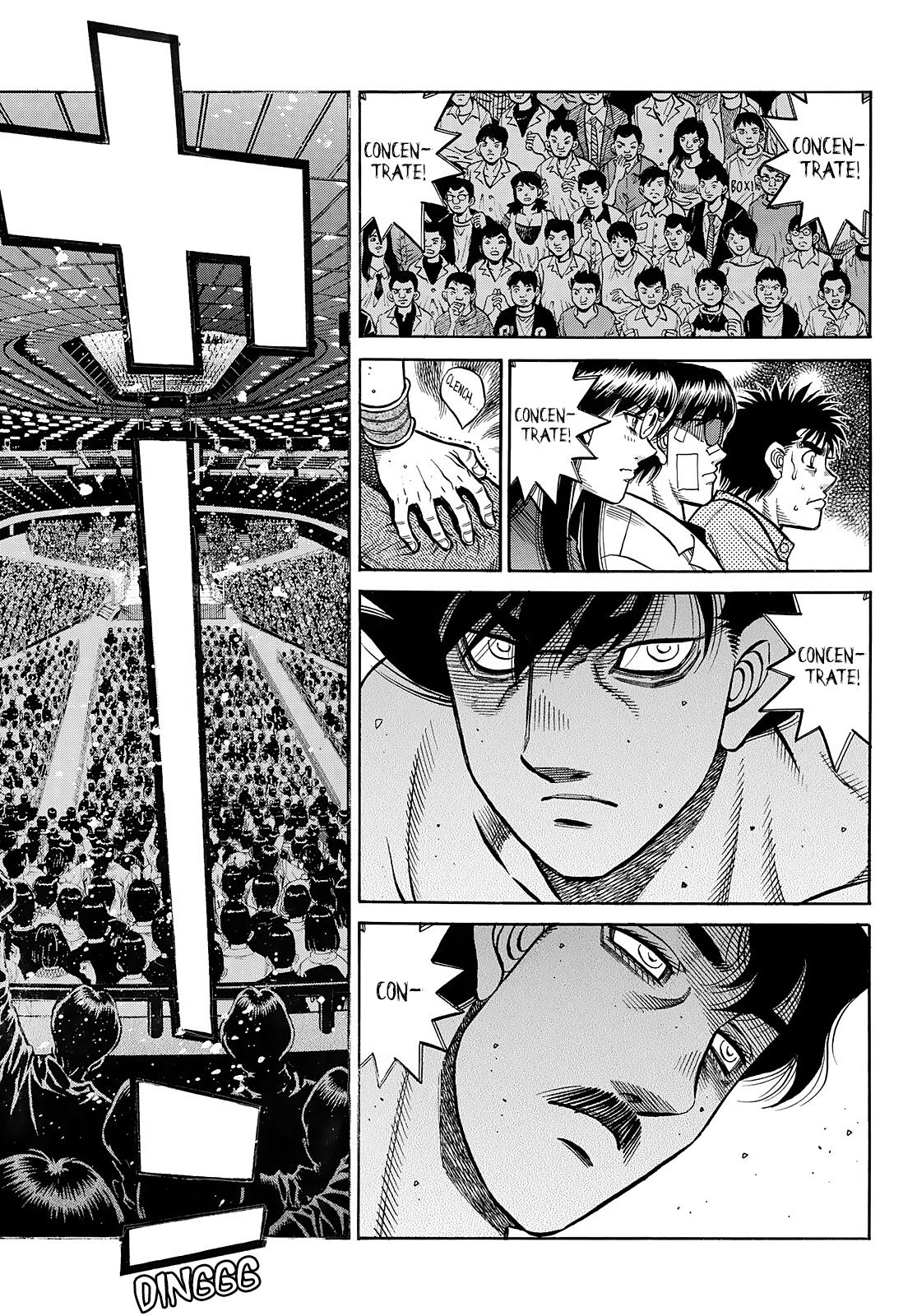 Hajime no Ippo Chapter 1495 — page 3