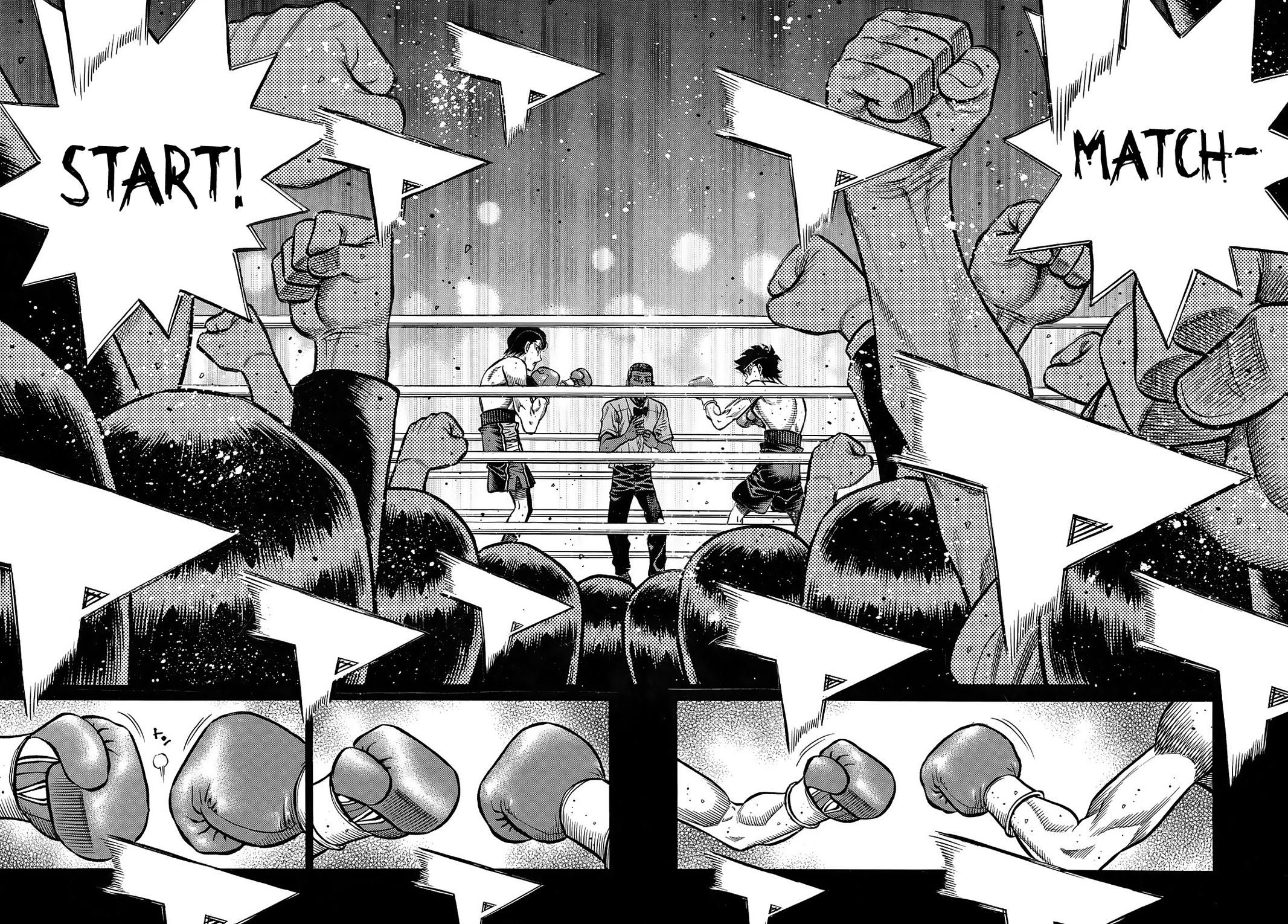 Hajime no Ippo Chapter 1495 — page 4