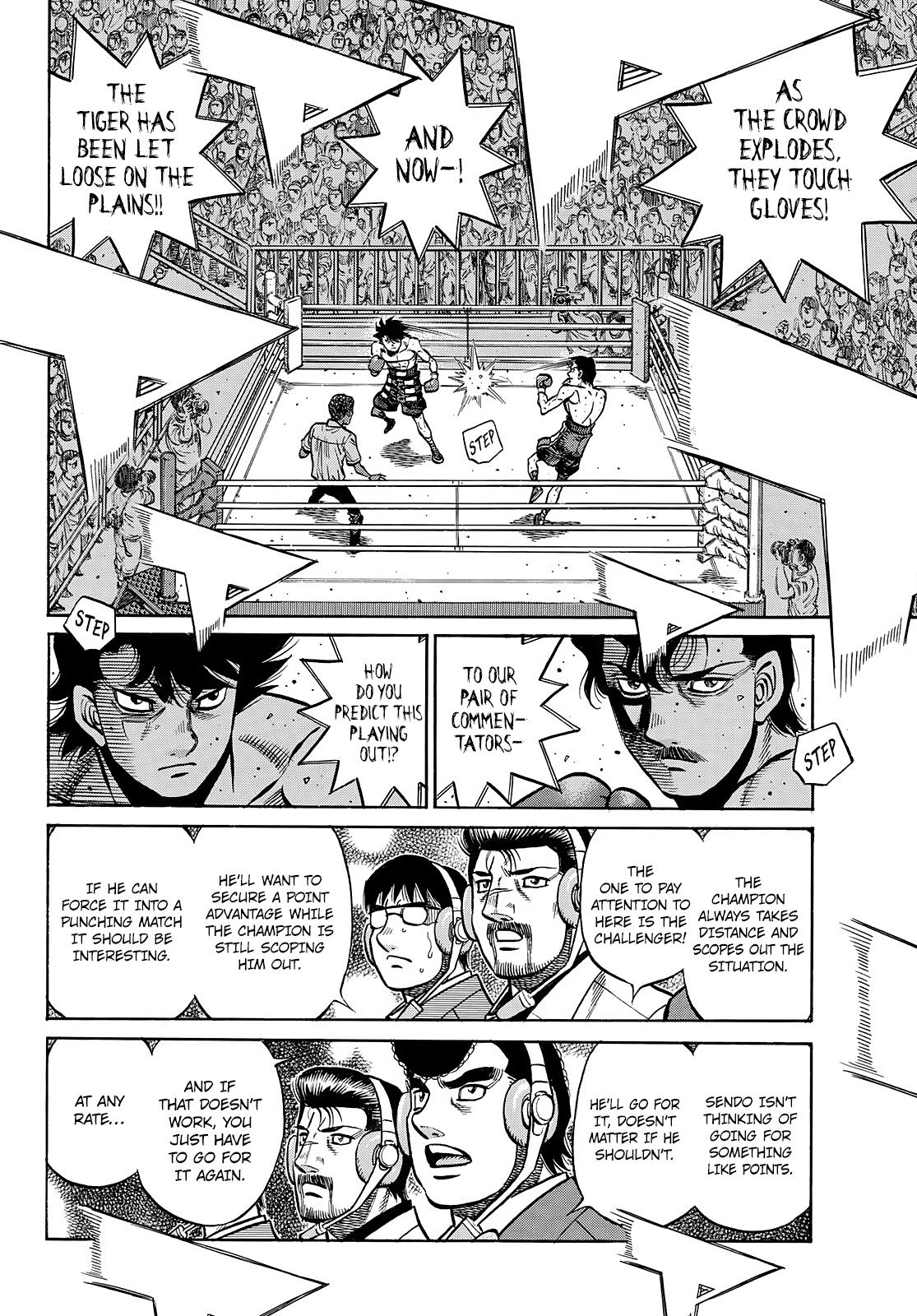 Hajime no Ippo Chapter 1495 — page 5