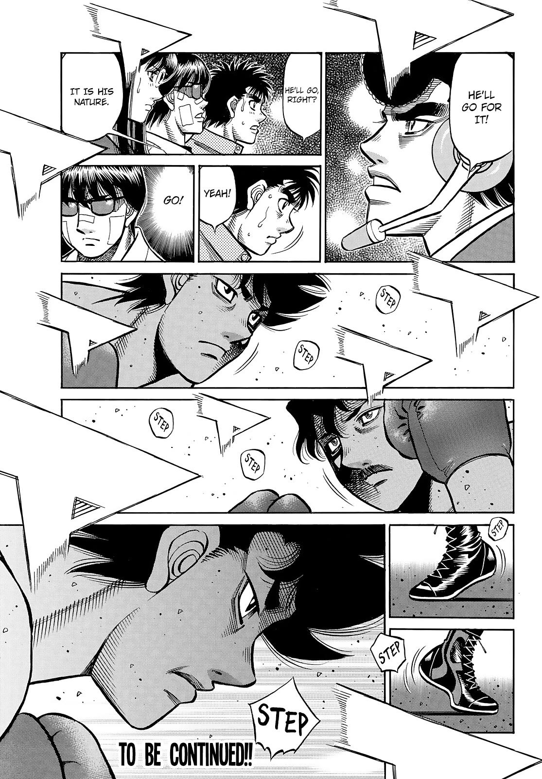 Hajime no Ippo Chapter 1495 — page 6