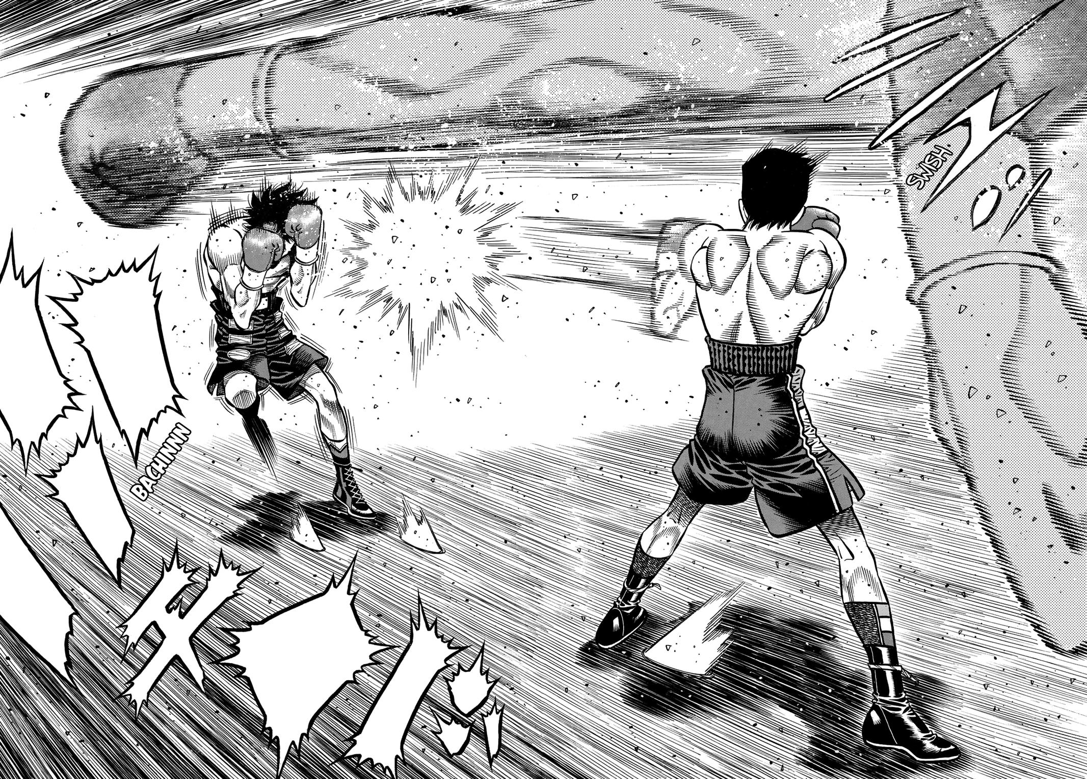 Hajime no Ippo Chapter 1496 — page 2