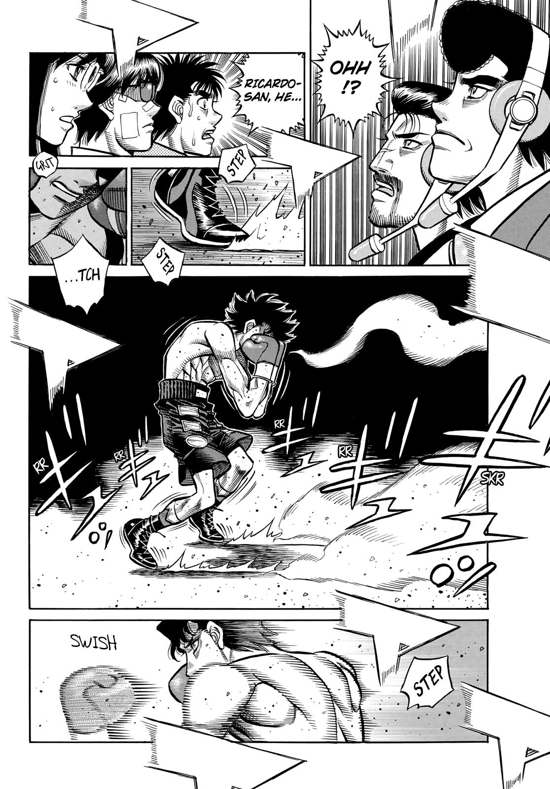 Hajime no Ippo Chapter 1496 — page 3