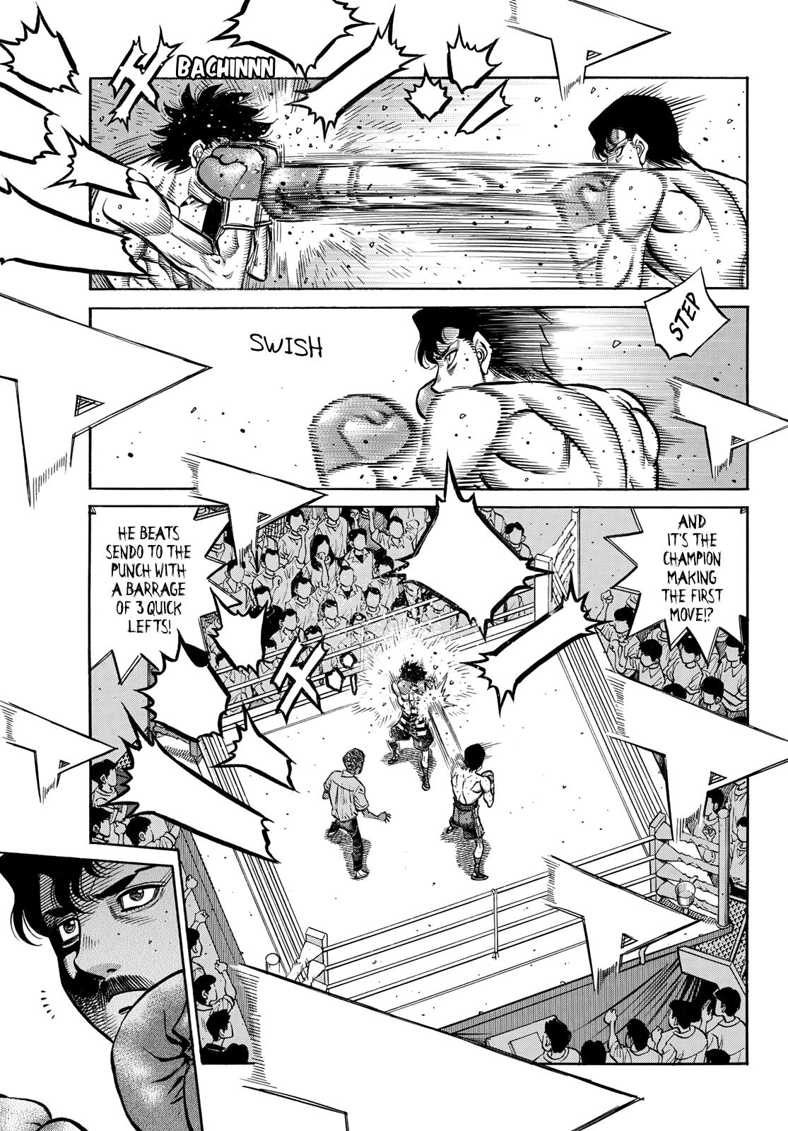 Hajime no Ippo Chapter 1496 — page 4