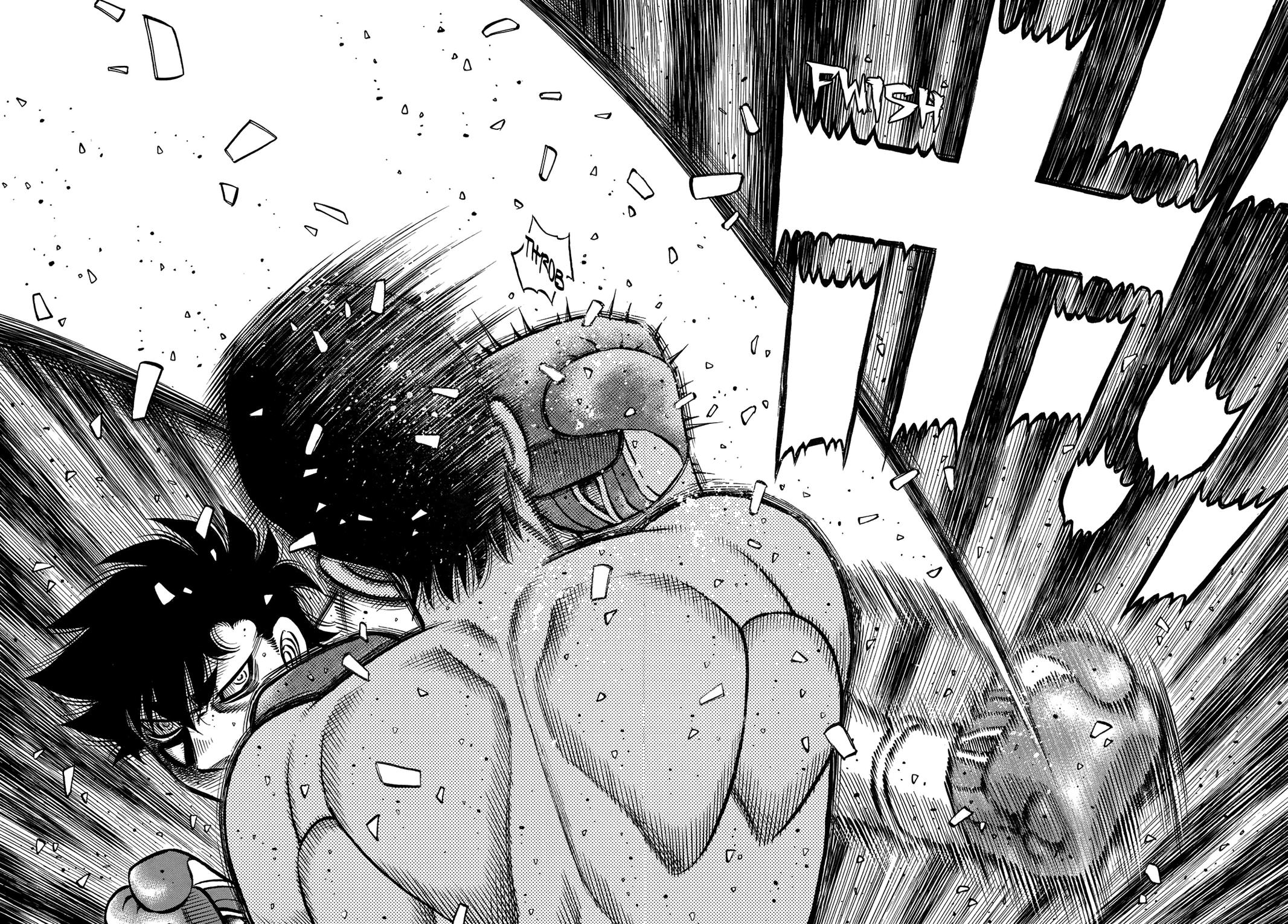 Hajime no Ippo Chapter 1496 — page 5