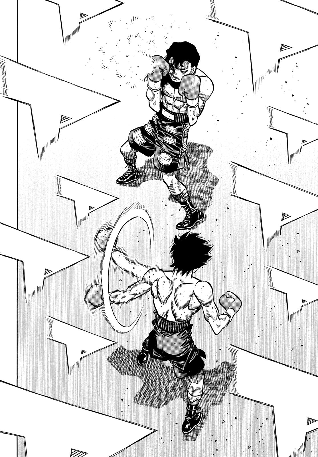 Hajime no Ippo Chapter 1496 — page 6