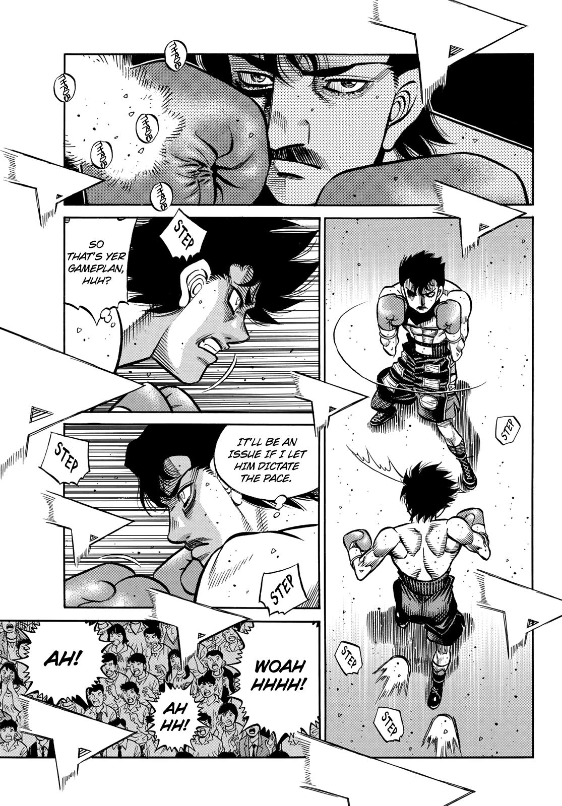Hajime no Ippo Chapter 1496 — page 7
