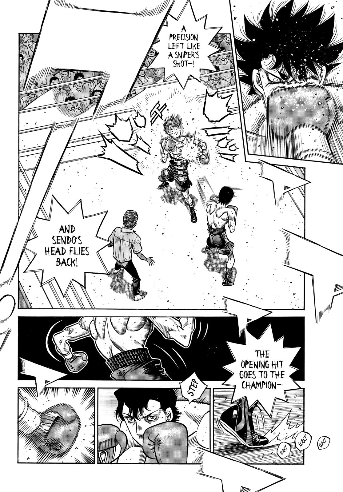 Hajime no Ippo Chapter 1496 — page 9