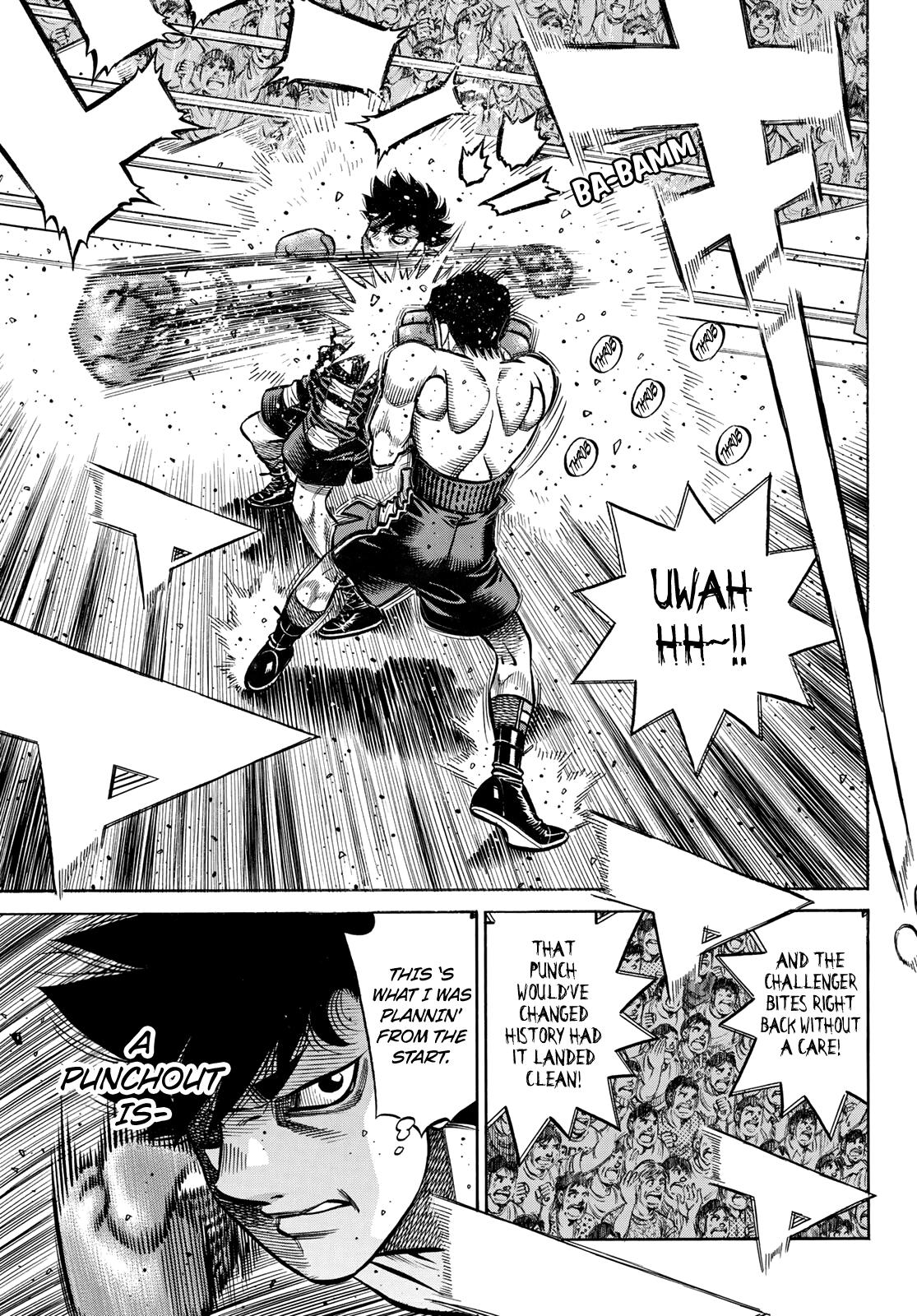 Hajime no Ippo Chapter 1496 — page 10