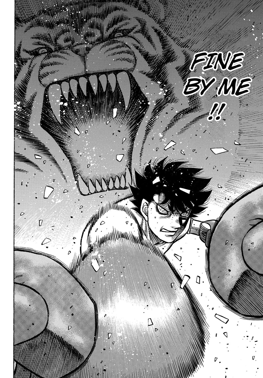Hajime no Ippo Chapter 1496 — page 11