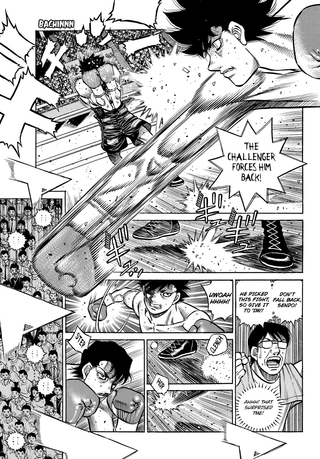 Hajime no Ippo Chapter 1496 — page 12