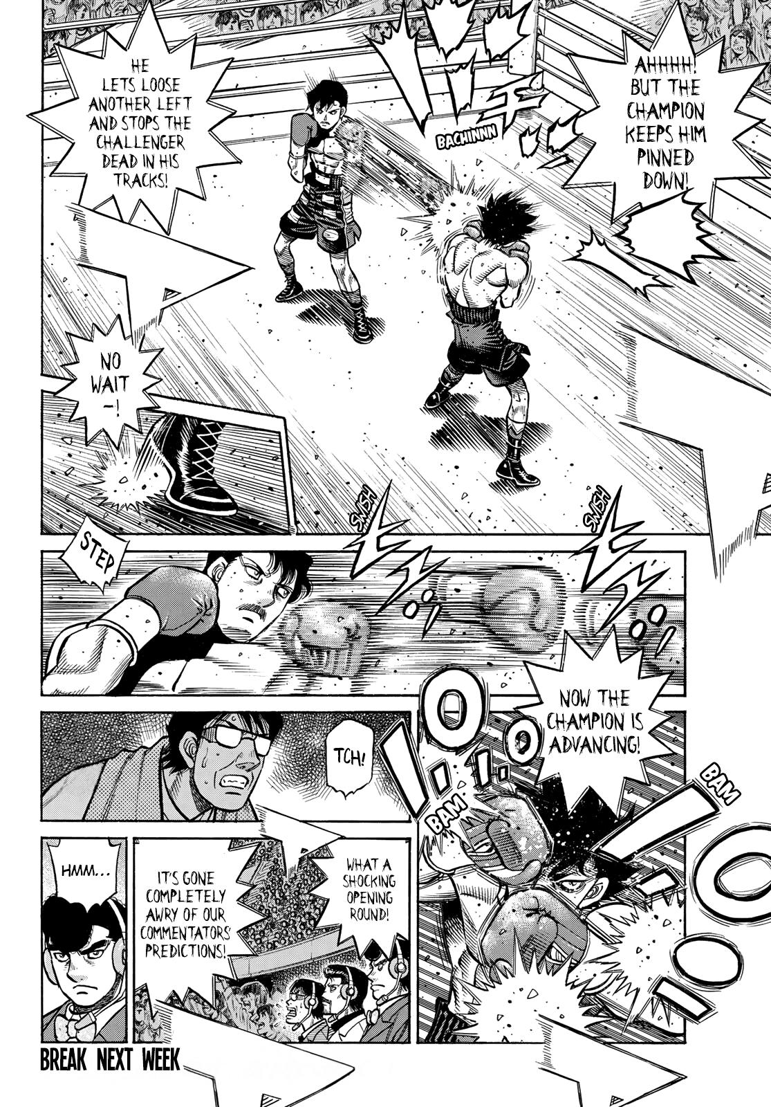 Hajime no Ippo Chapter 1496 — page 13