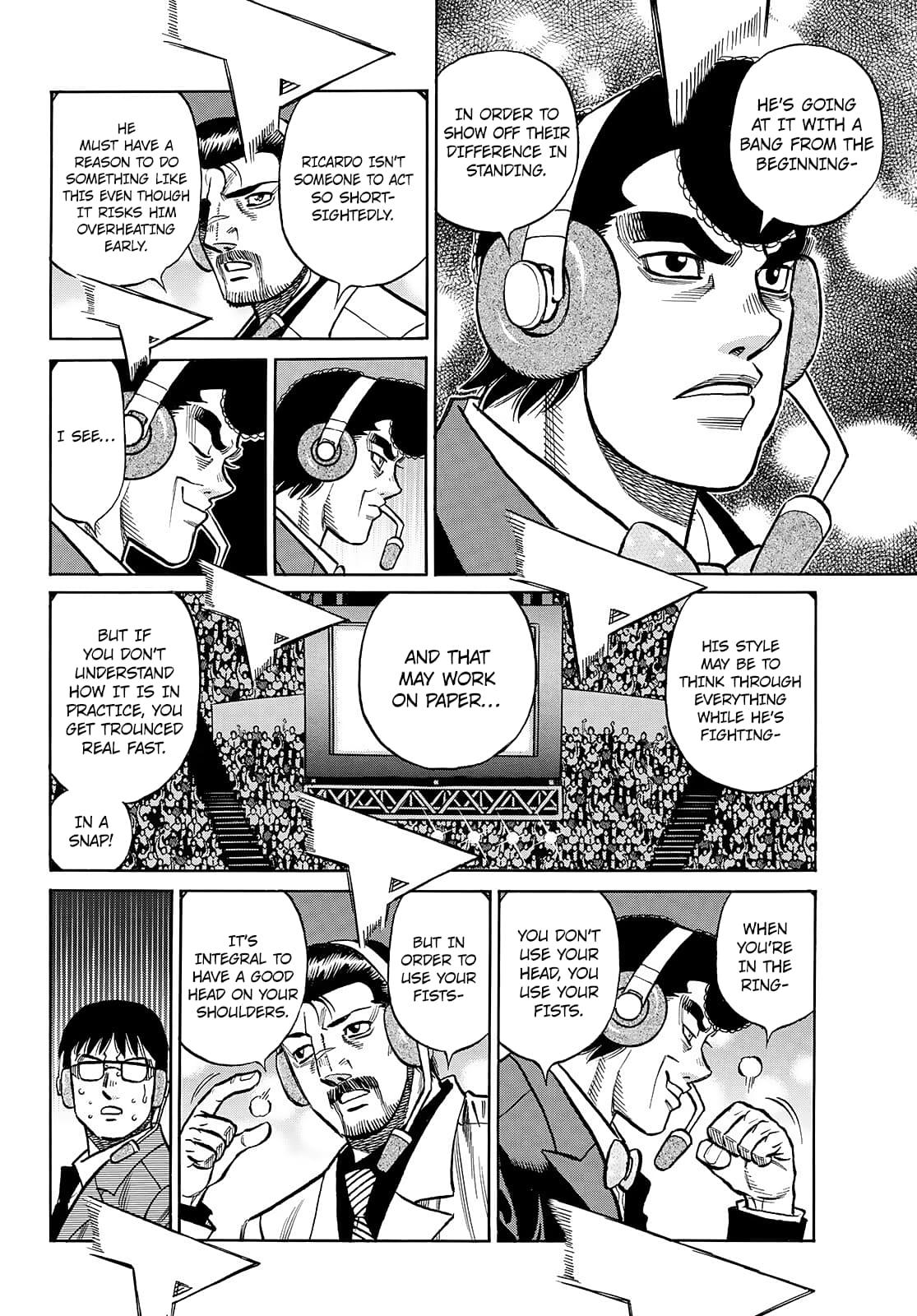 Hajime no Ippo Chapter 1497 — page 3