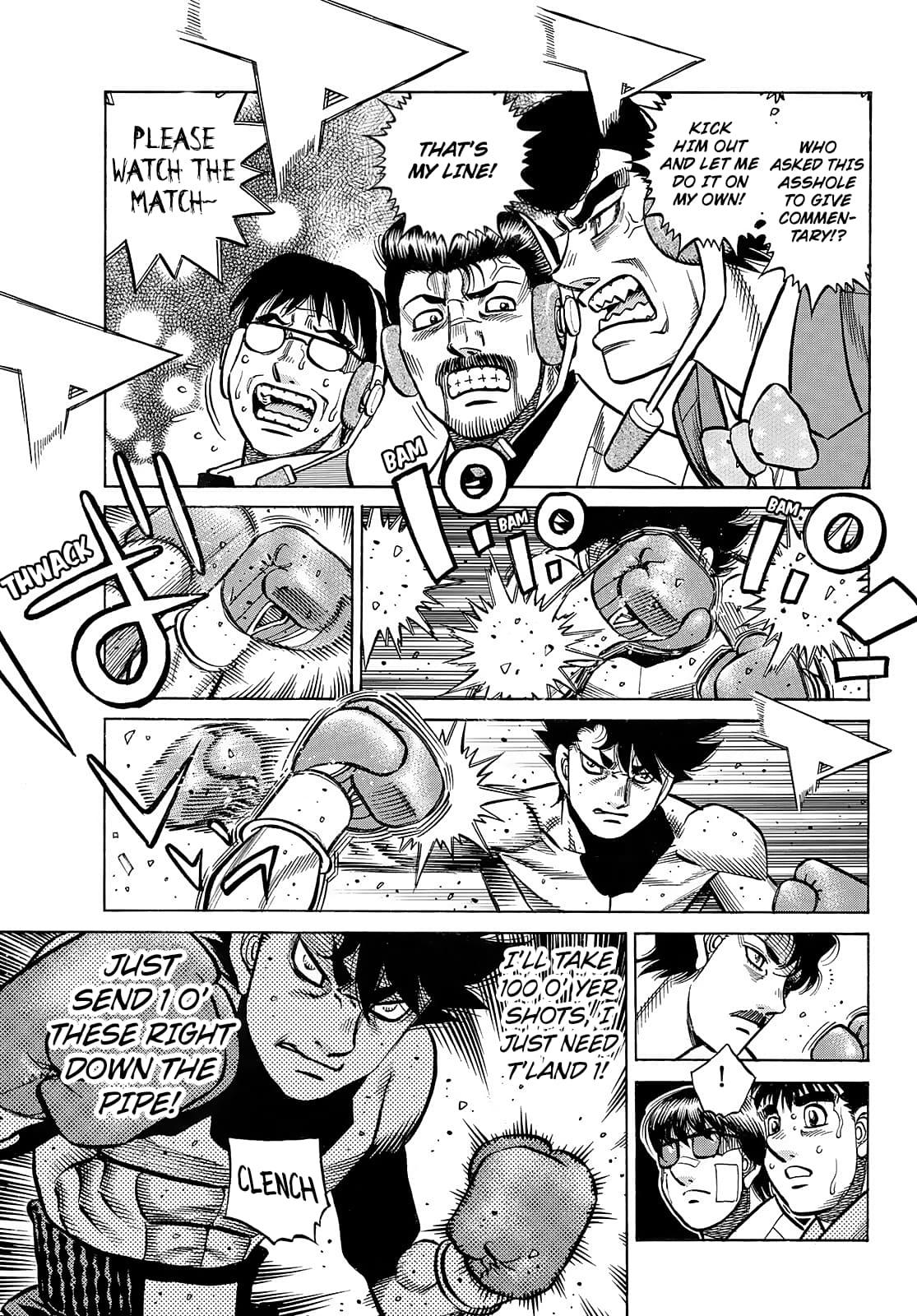 Hajime no Ippo Chapter 1497 — page 4