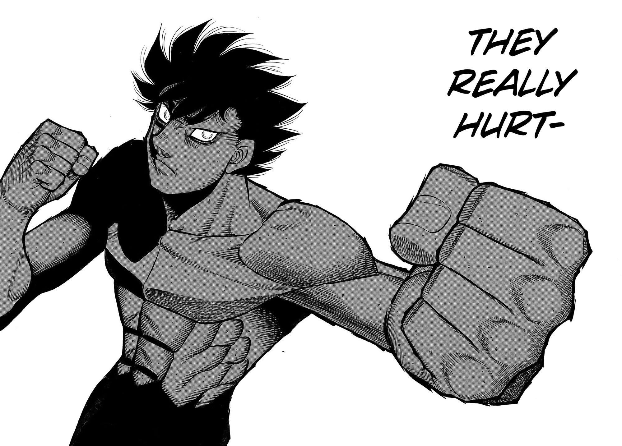 Hajime no Ippo Chapter 1497 — page 5