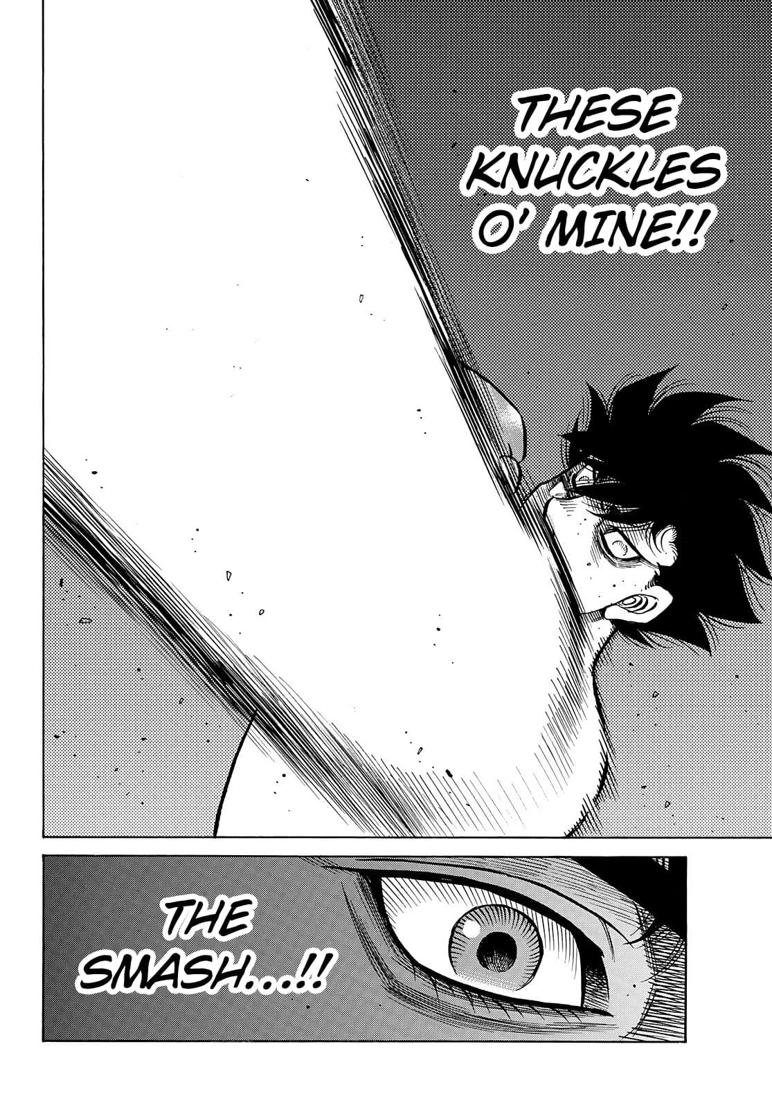 Hajime no Ippo Chapter 1497 — page 6
