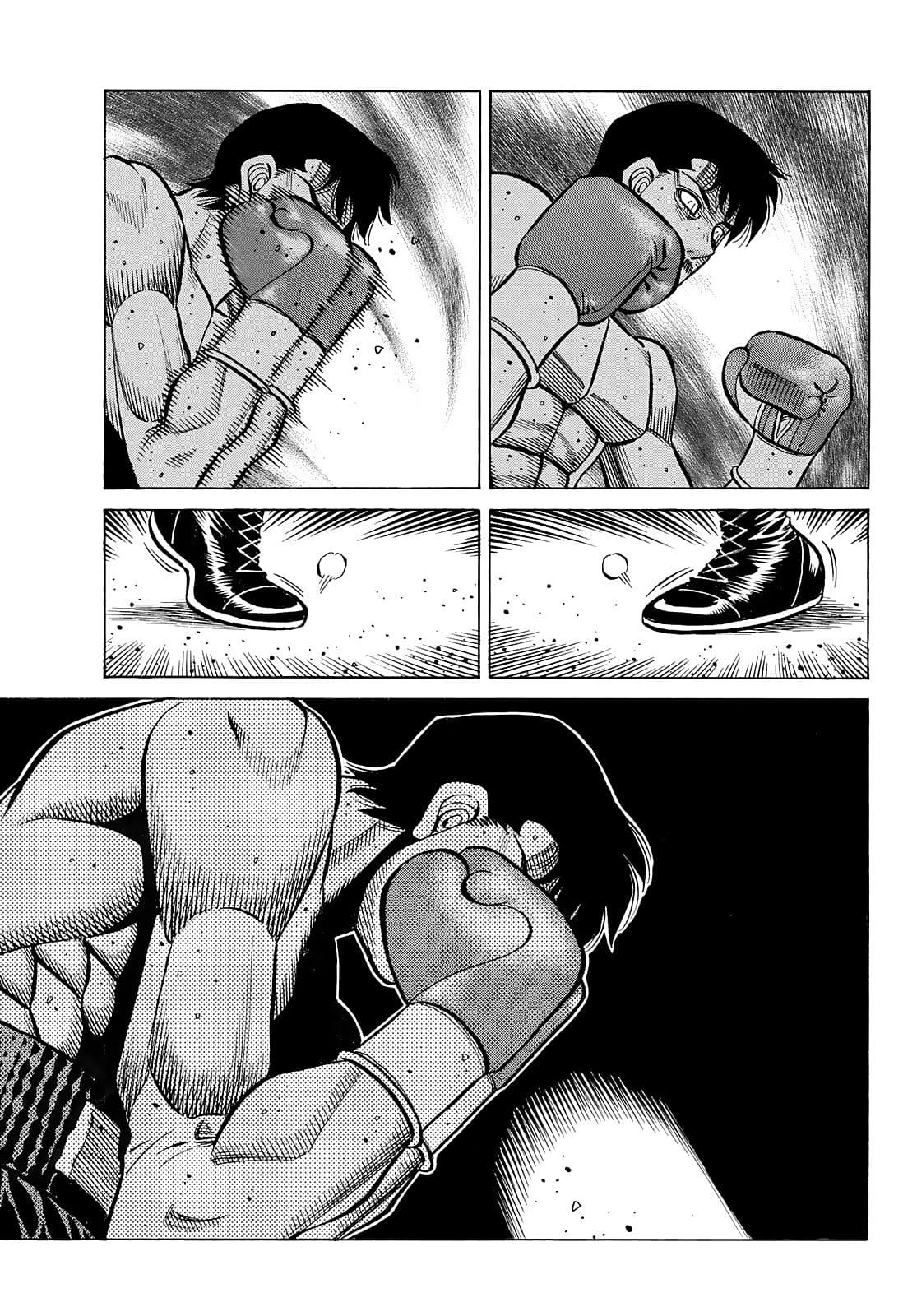 Hajime no Ippo Chapter 1497 — page 7