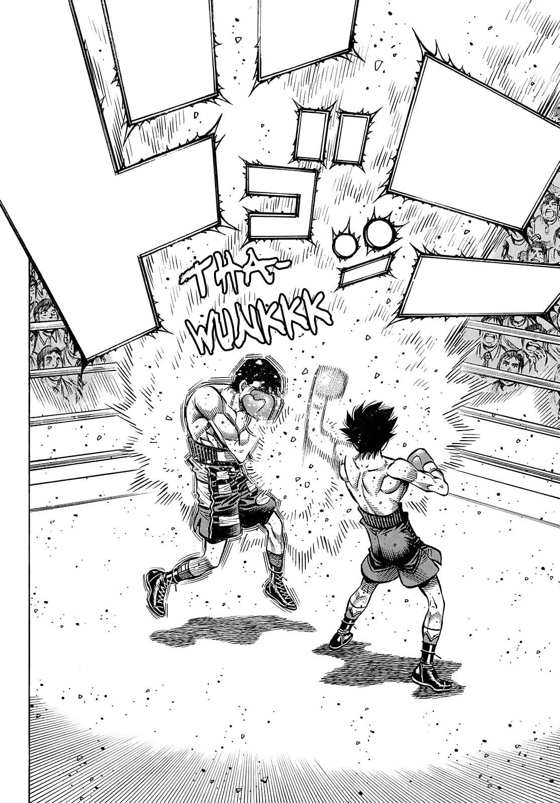 Hajime no Ippo Chapter 1497 — page 8