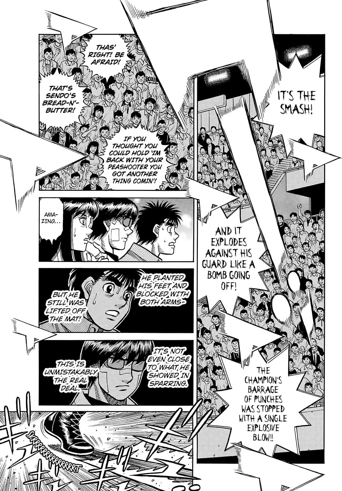 Hajime no Ippo Chapter 1497 — page 9