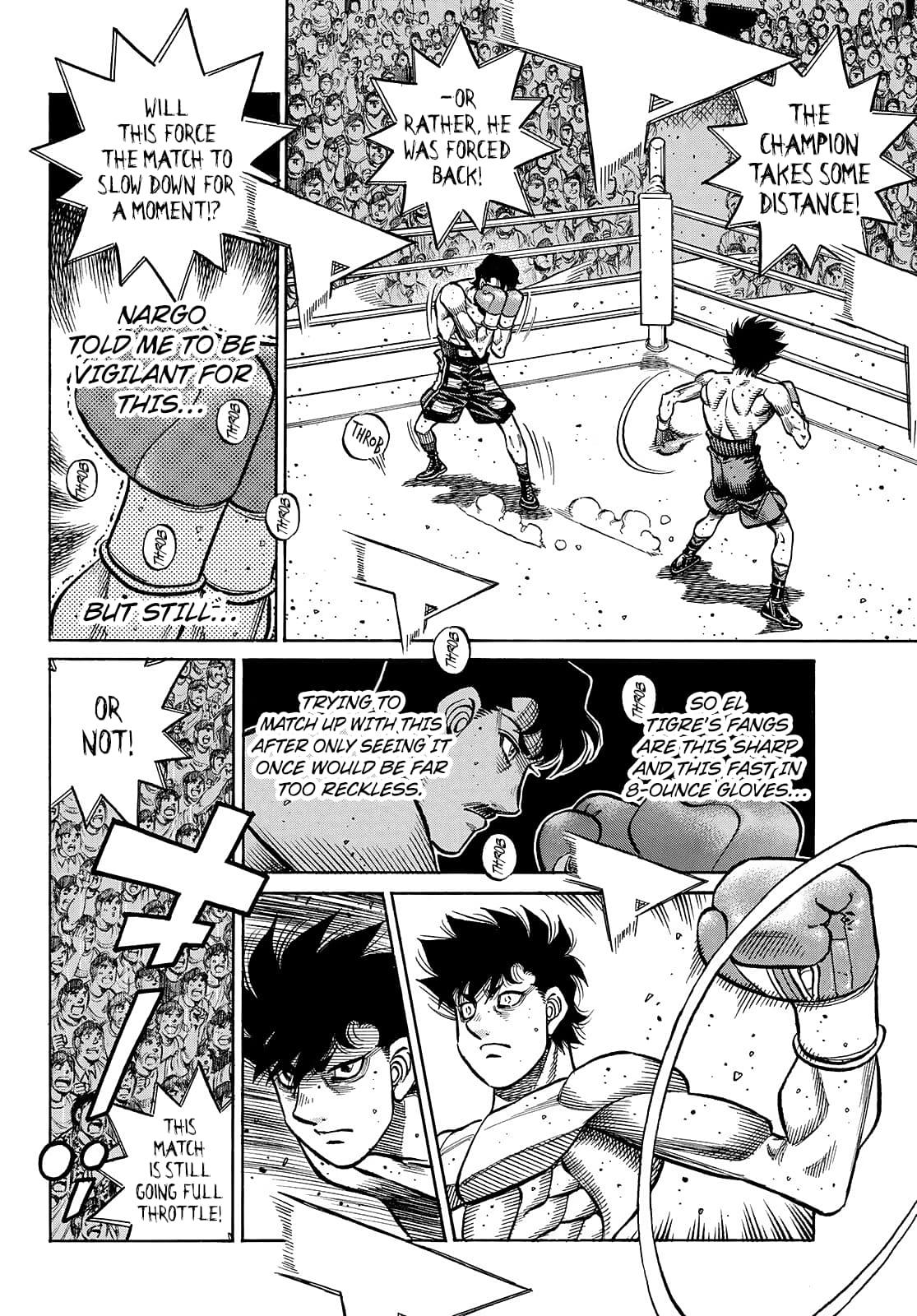 Hajime no Ippo Chapter 1497 — page 10