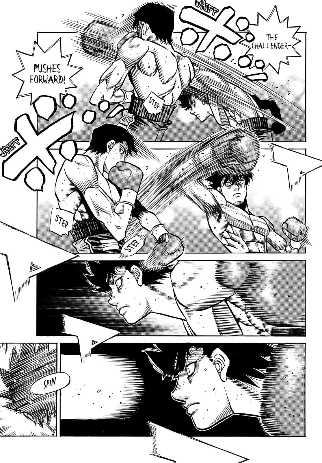 Hajime no Ippo Chapter 1497 — page 11