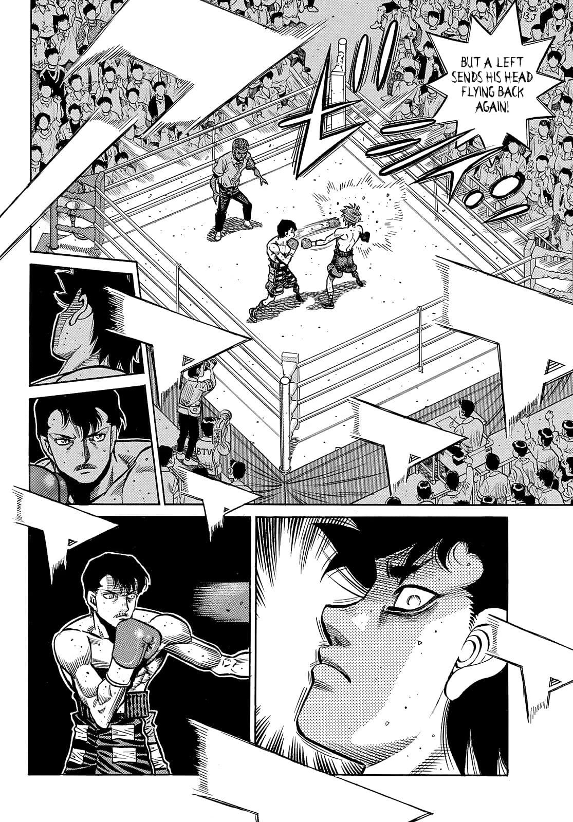 Hajime no Ippo Chapter 1497 — page 12