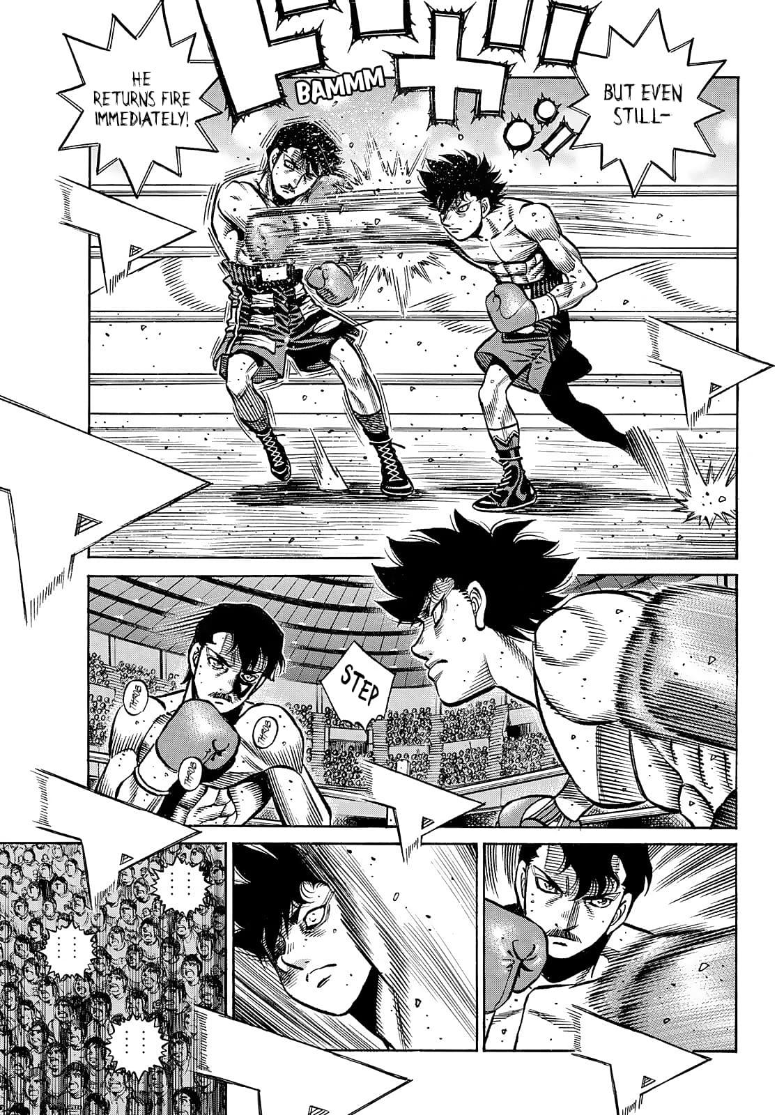 Hajime no Ippo Chapter 1497 — page 13