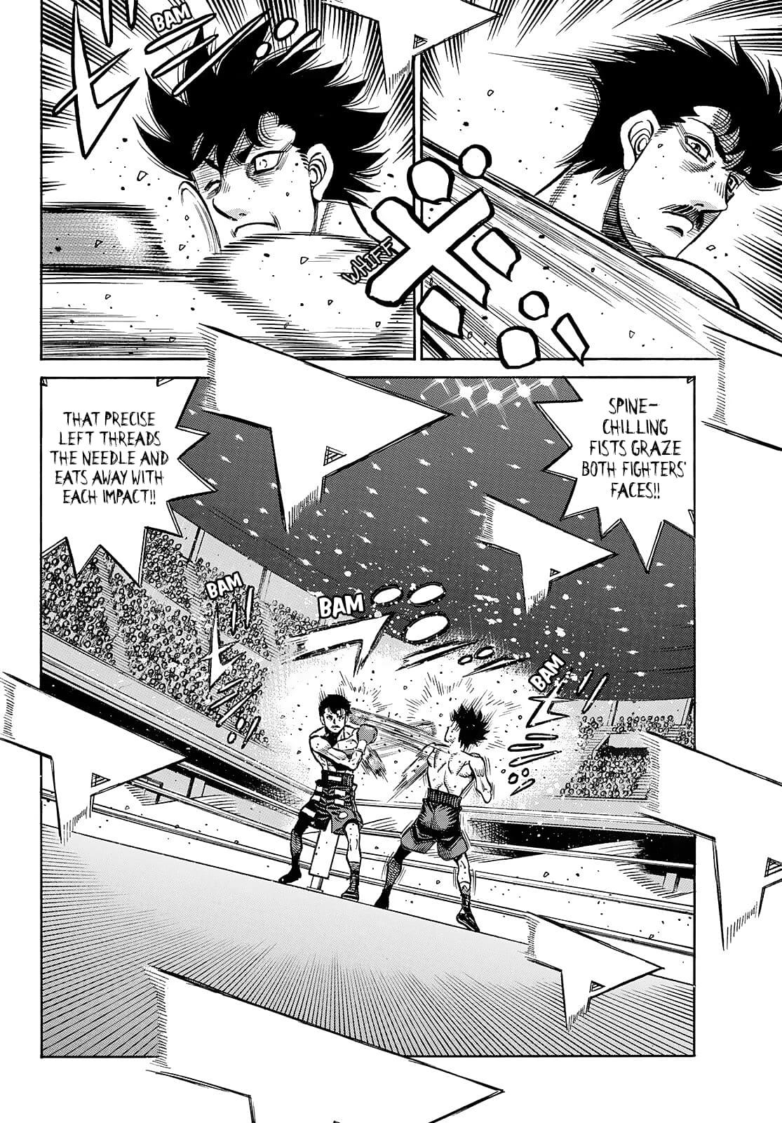 Hajime no Ippo Chapter 1497 — page 14