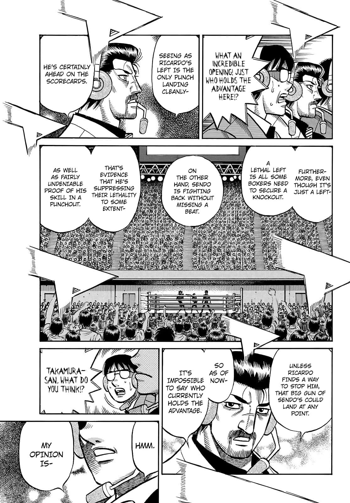 Hajime no Ippo Chapter 1497 — page 15
