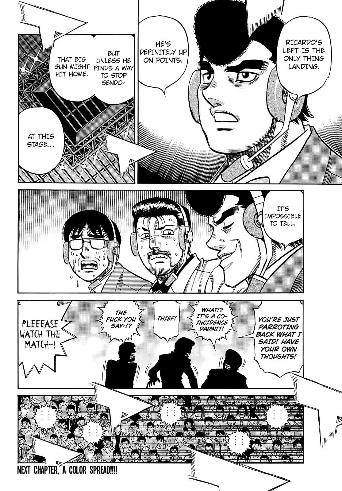 Hajime no Ippo Chapter 1497 — page 16