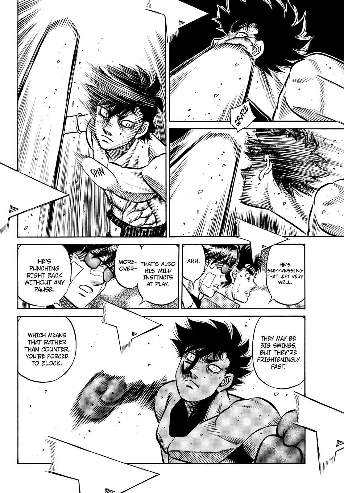 Hajime no Ippo Chapter 1498 — page 3