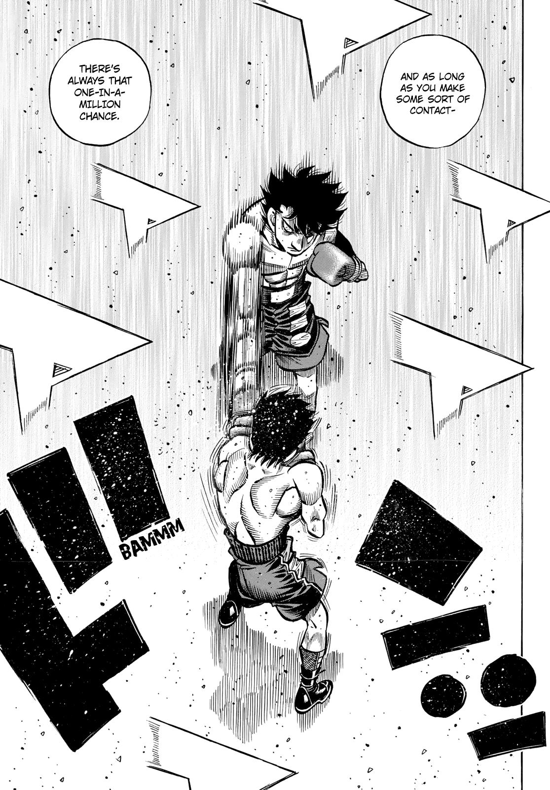 Hajime no Ippo Chapter 1498 — page 4