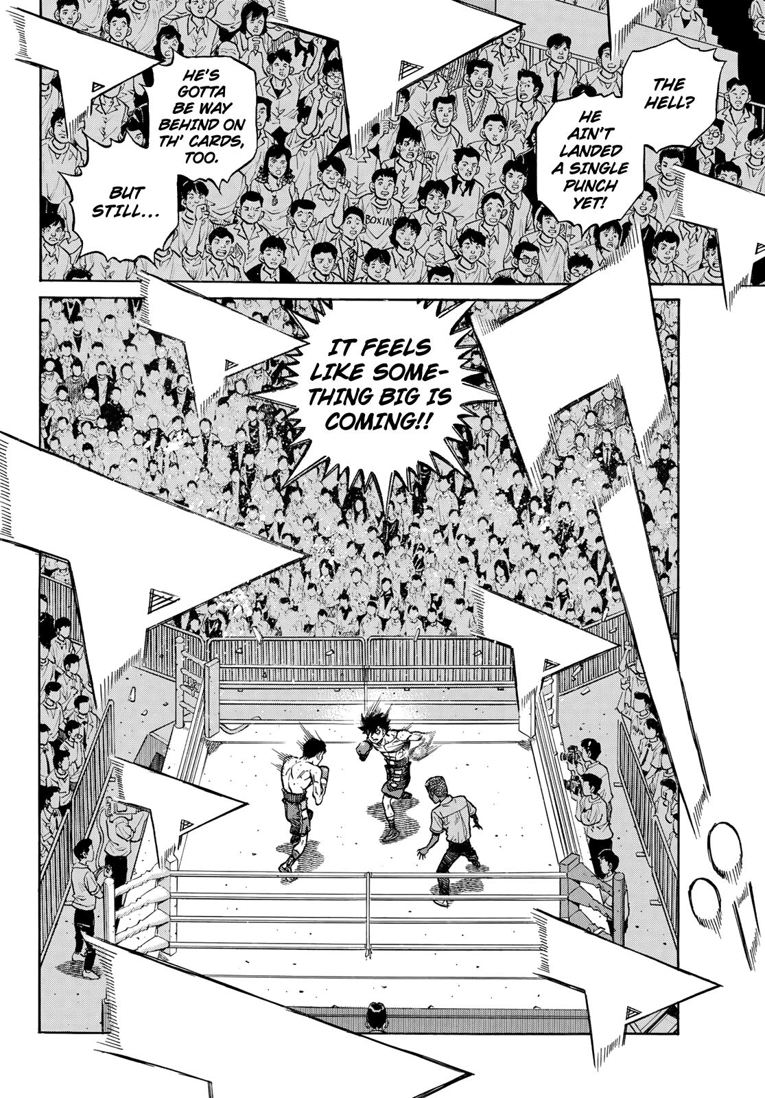Hajime no Ippo Chapter 1498 — page 5