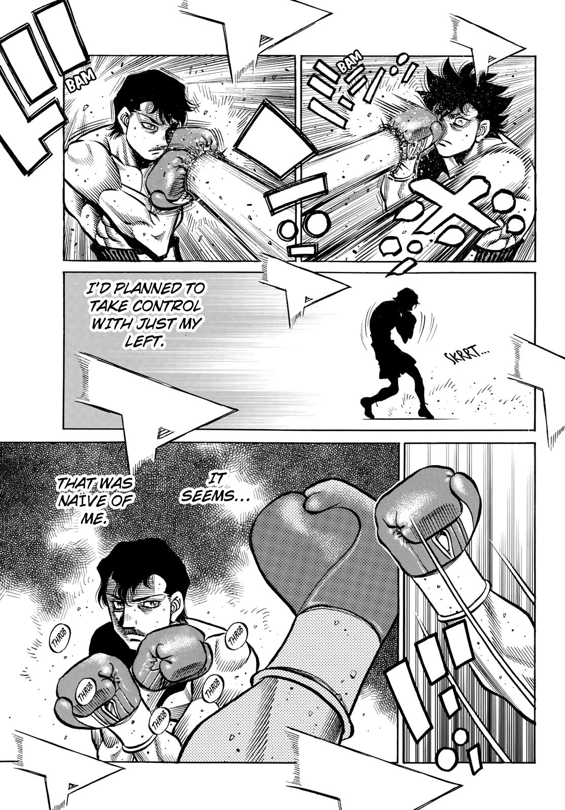 Hajime no Ippo Chapter 1498 — page 6