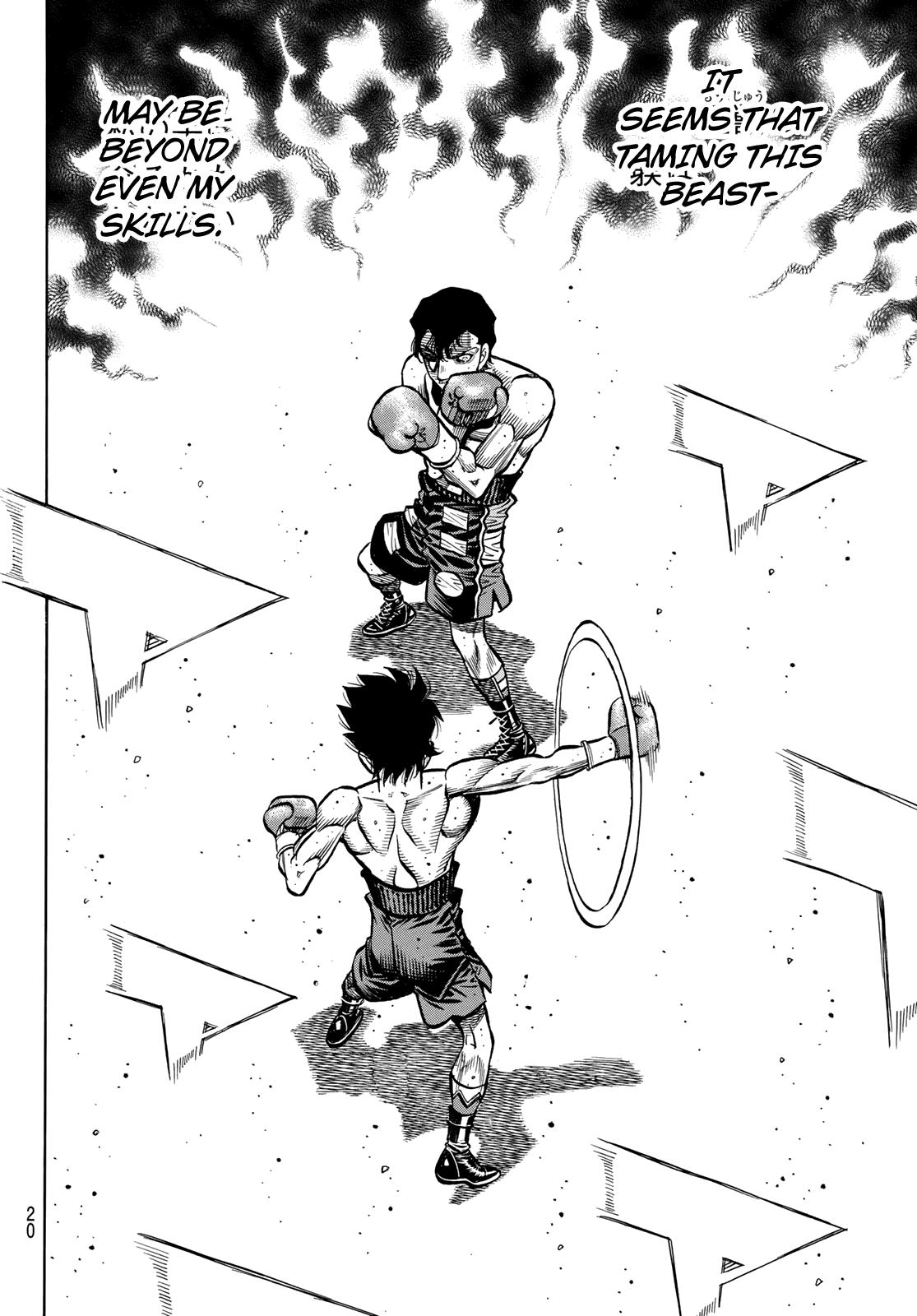 Hajime no Ippo Chapter 1498 — page 7