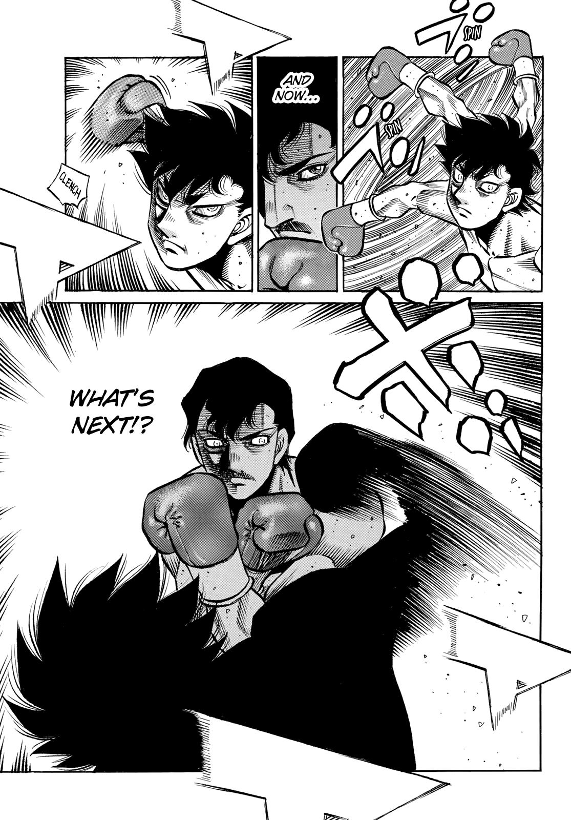Hajime no Ippo Chapter 1498 — page 8