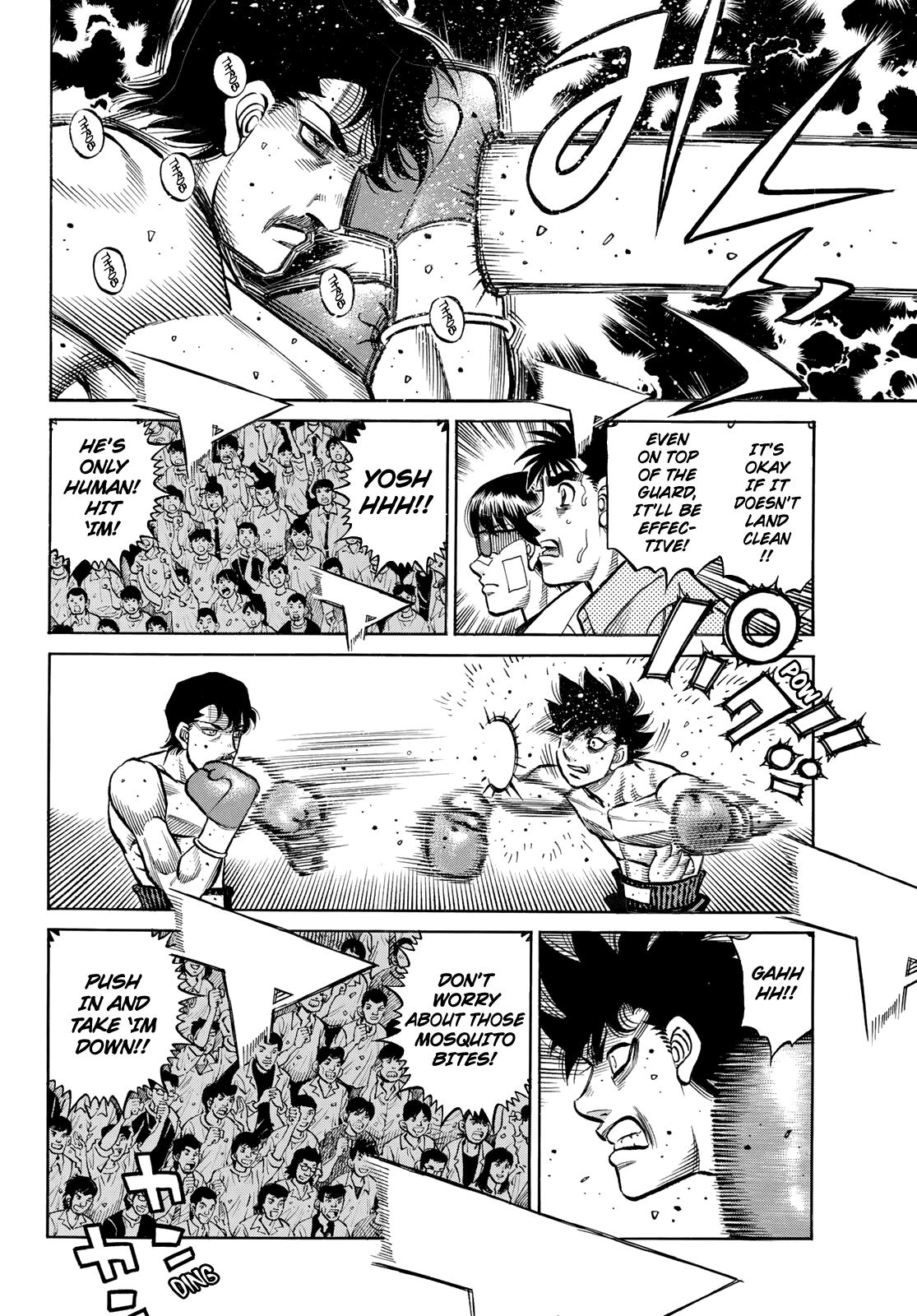 Hajime no Ippo Chapter 1498 — page 9