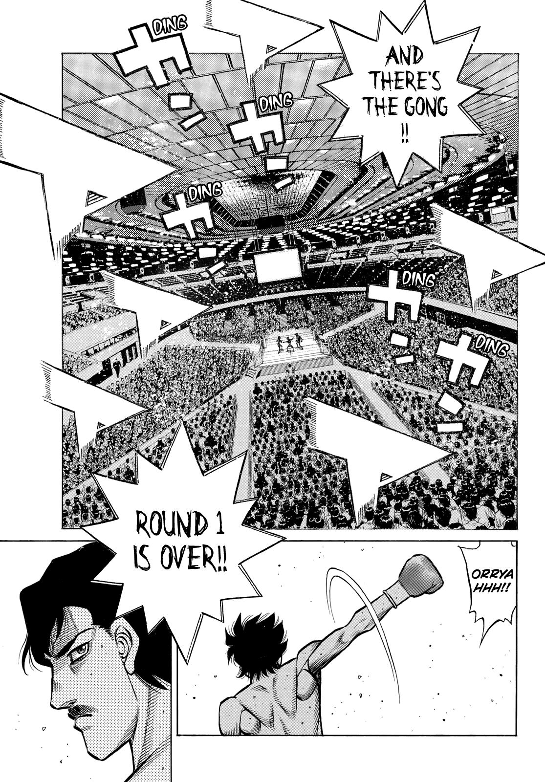 Hajime no Ippo Chapter 1498 — page 10