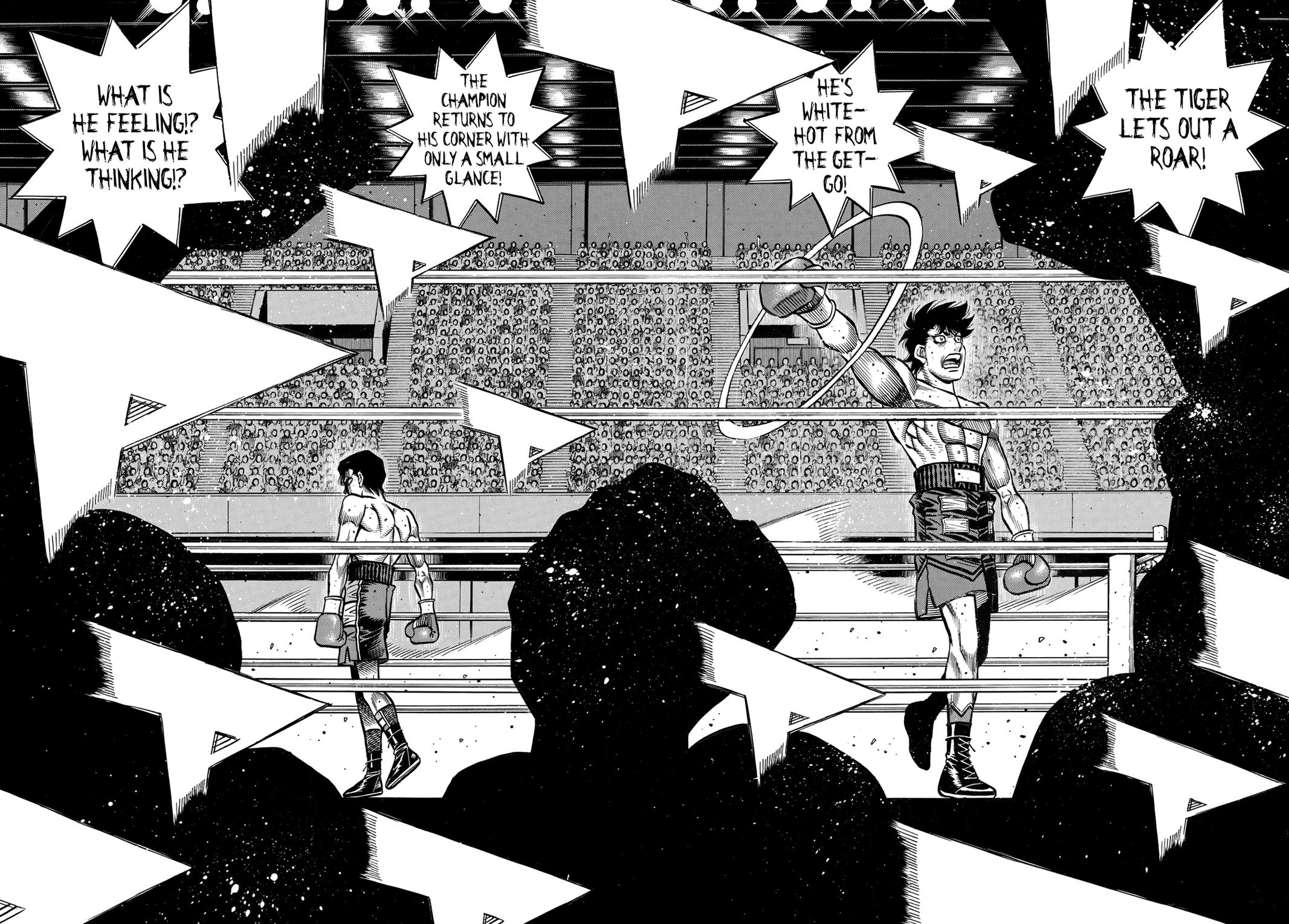 Hajime no Ippo Chapter 1498 — page 11