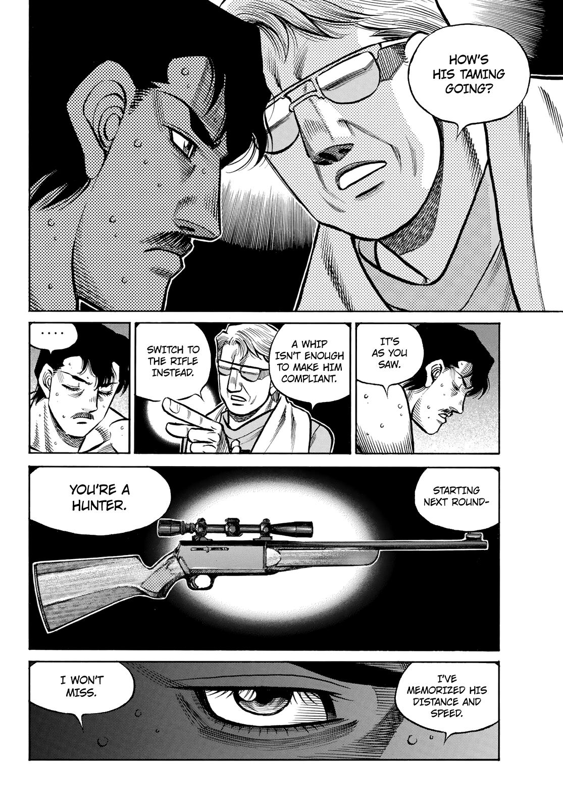 Hajime no Ippo Chapter 1498 — page 12