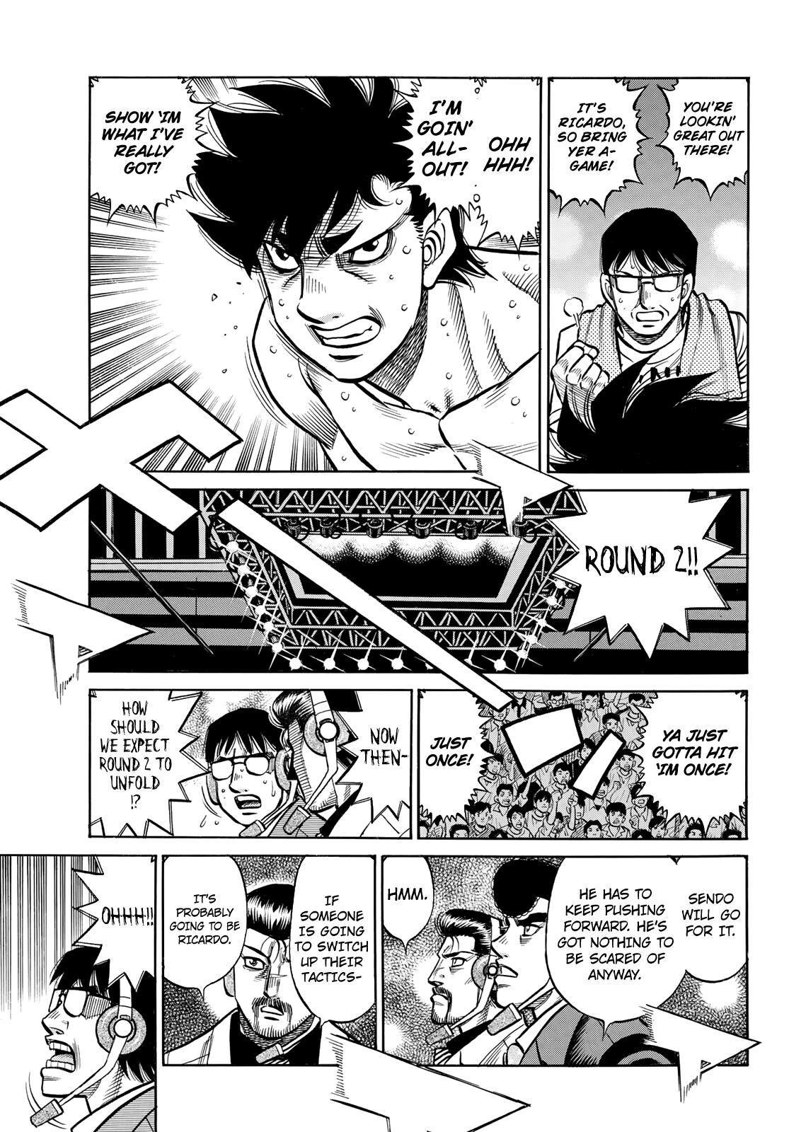 Hajime no Ippo Chapter 1498 — page 13