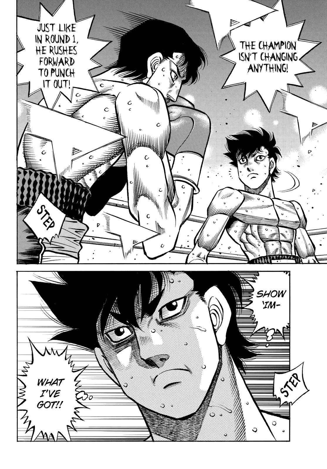 Hajime no Ippo Chapter 1498 — page 14