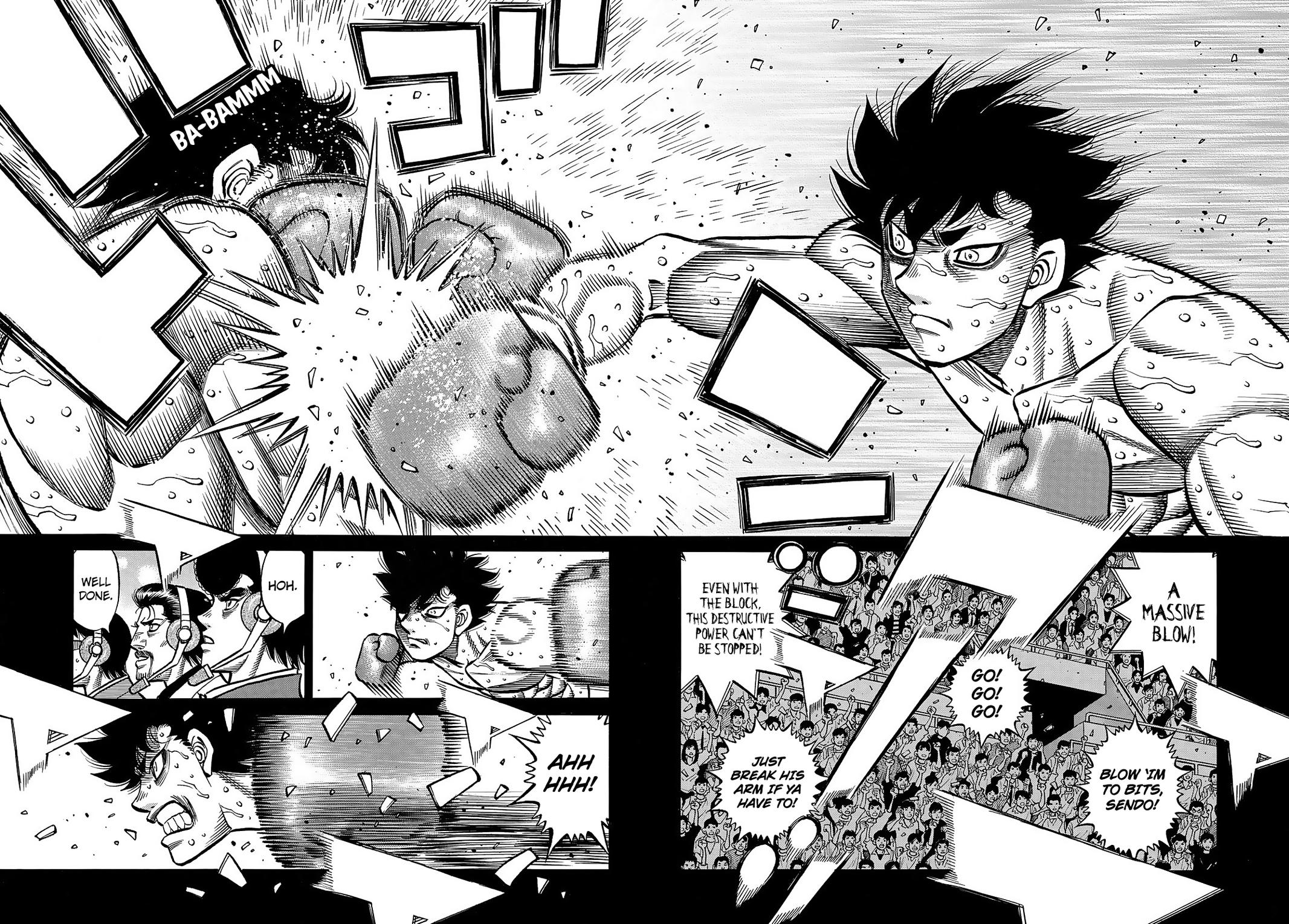 Hajime no Ippo Chapter 1499 — page 2