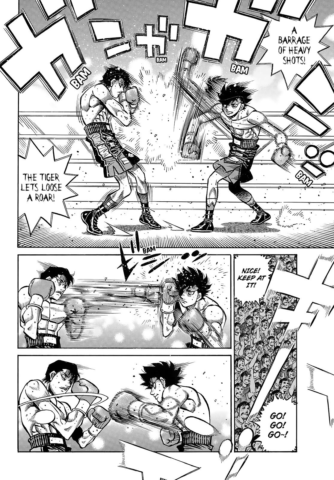 Hajime no Ippo Chapter 1499 — page 3