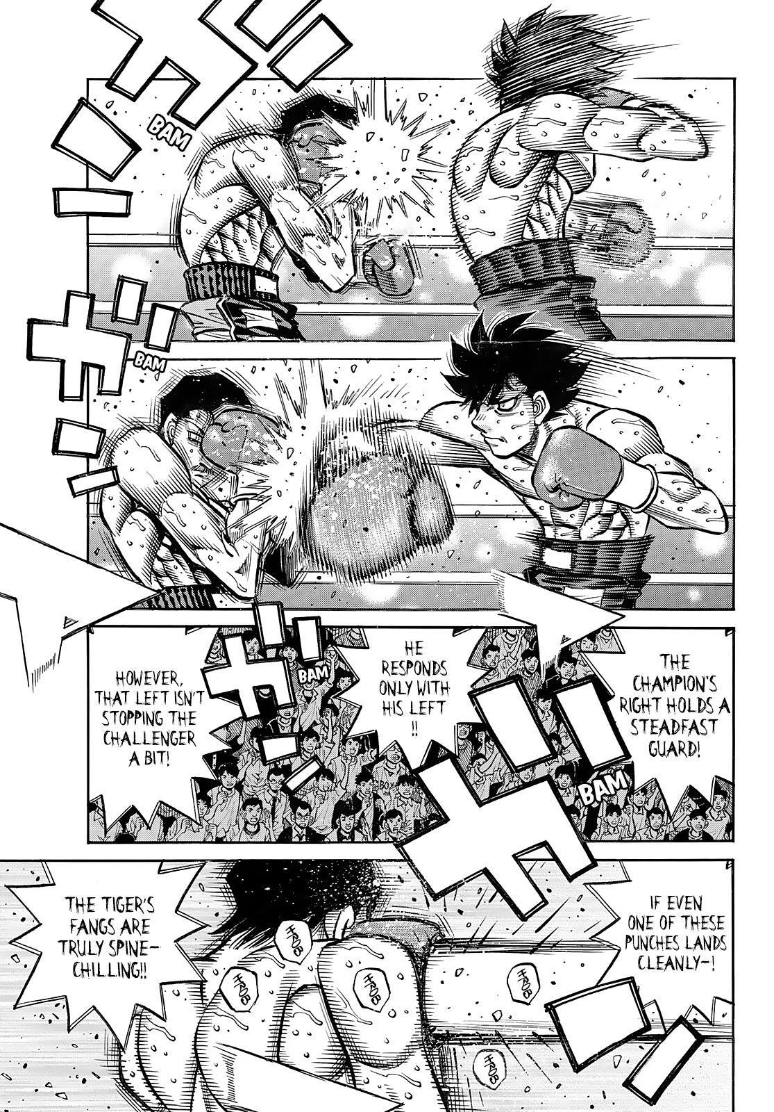 Hajime no Ippo Chapter 1499 — page 4